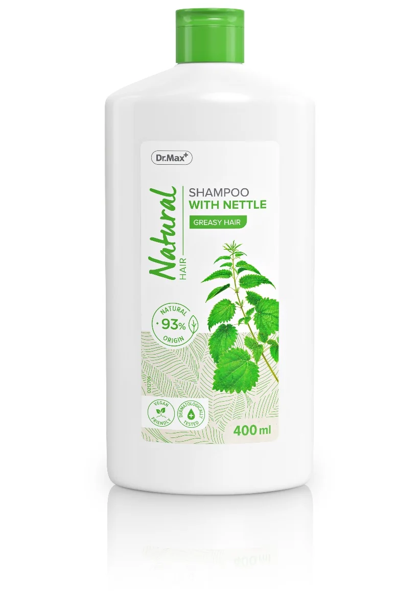 Natural Hair Dr. Max szampon z pokrzywą, 400 ml