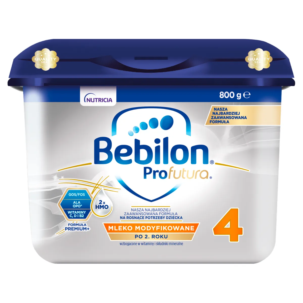 Bebilon Profutura 4. mleko w proszku modyfikowane po 2. roku, 800 g