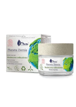 Ava Planeta Ziemia krem na noc skuteczna odbudowa, 50 ml