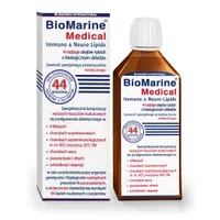 BioMarine Medical Immuno Neuro lipids, olej, 200 ml