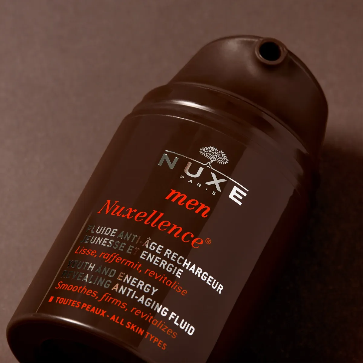 Zestaw NUXE Men Nuxellence® +  Żel pod prysznic 200 ml 