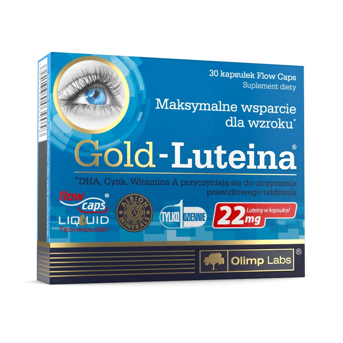 Olimp Gold-Luteina, 30 kapsułek