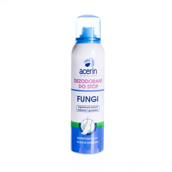 Acerin Dezodorant do stóp, FUNGI, 150 ml 