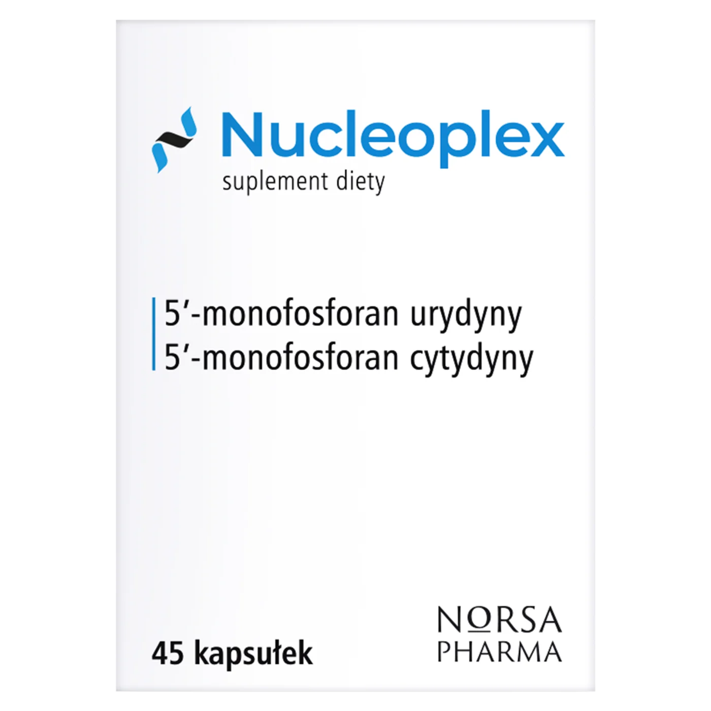 Norsa Pharma Nucleoplex 45 kapsułek