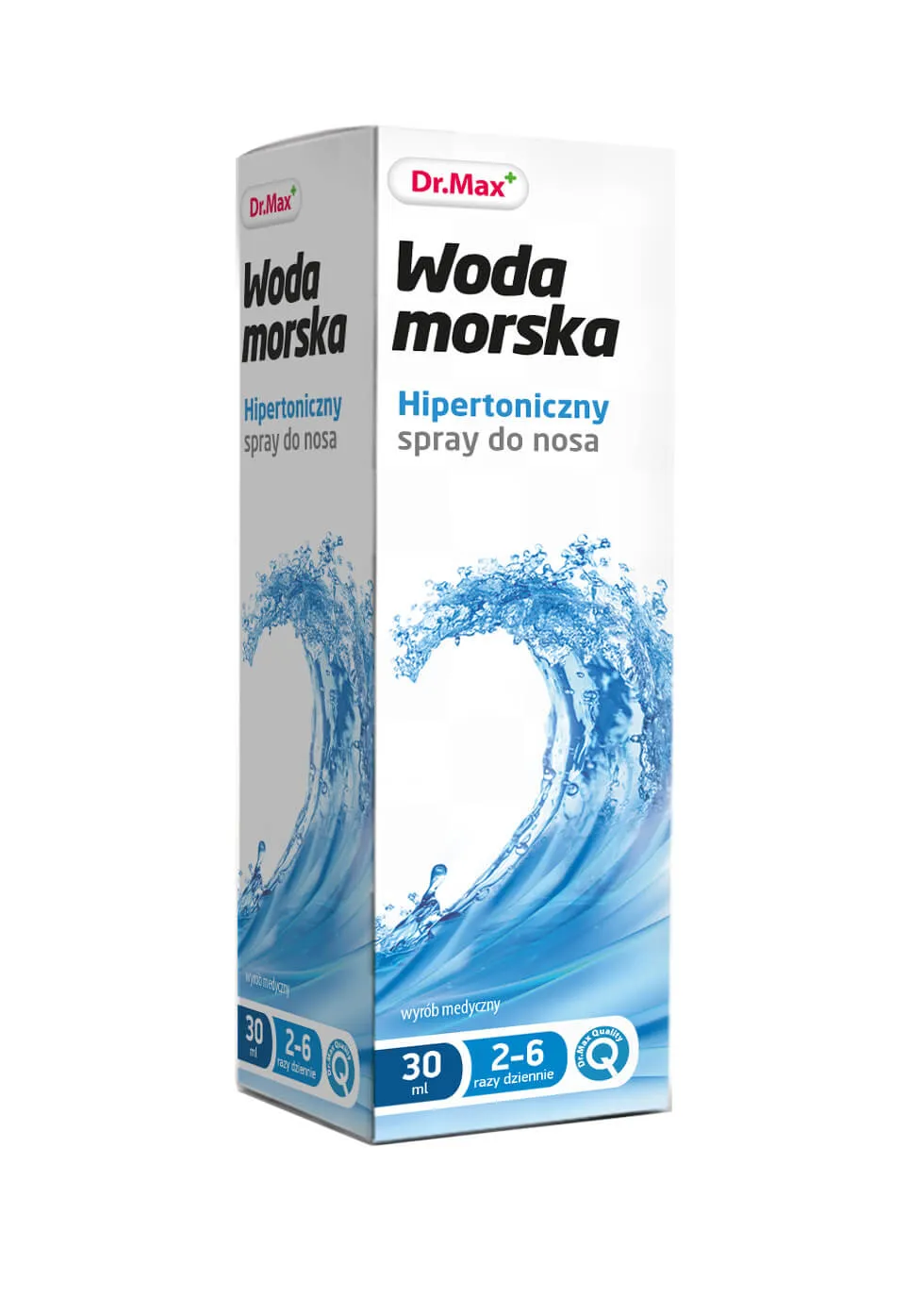 Woda Morska Dr.Max, hipertoniczny spray do nosa, 30 ml