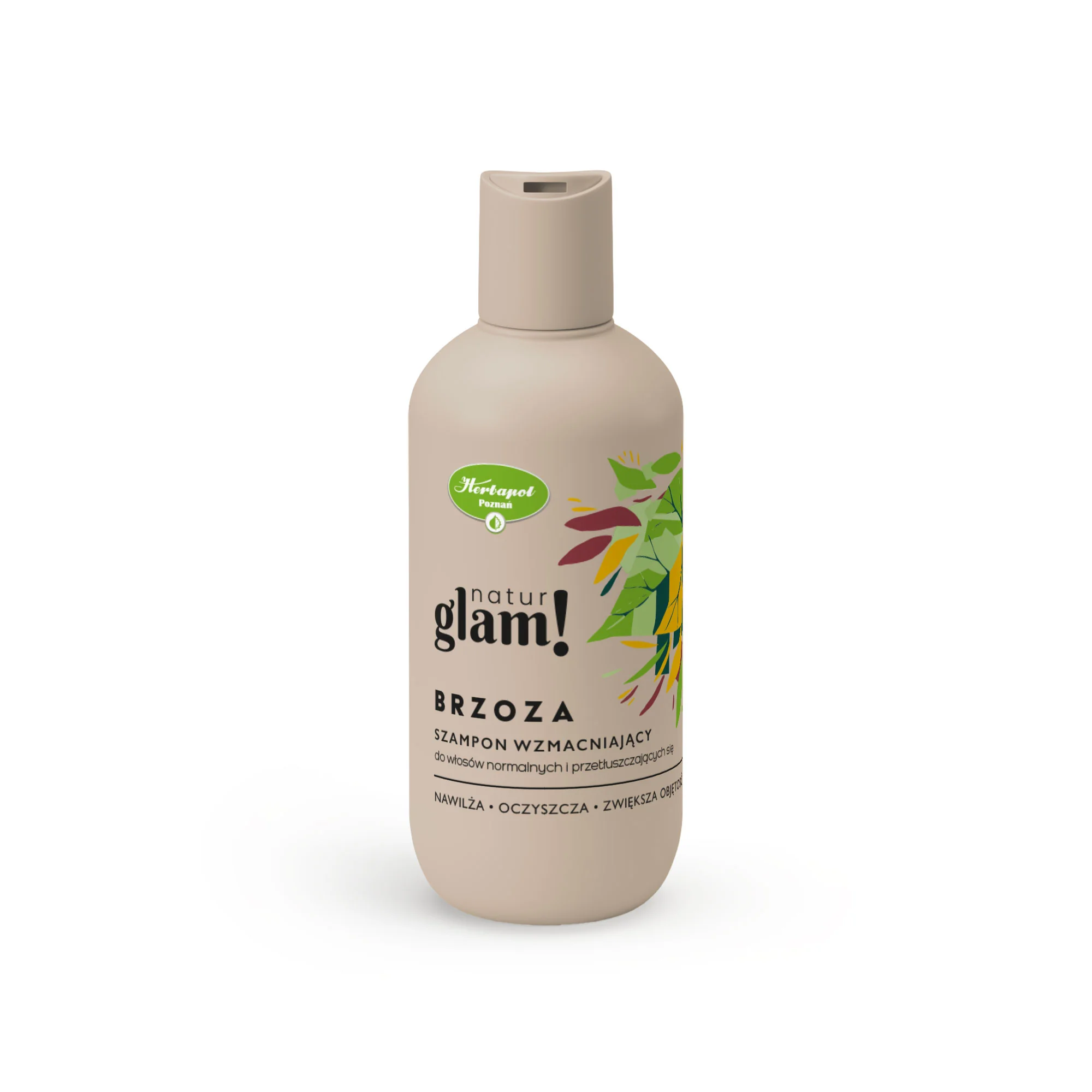 NaturGlam! Brzoza szampon, 300 ml