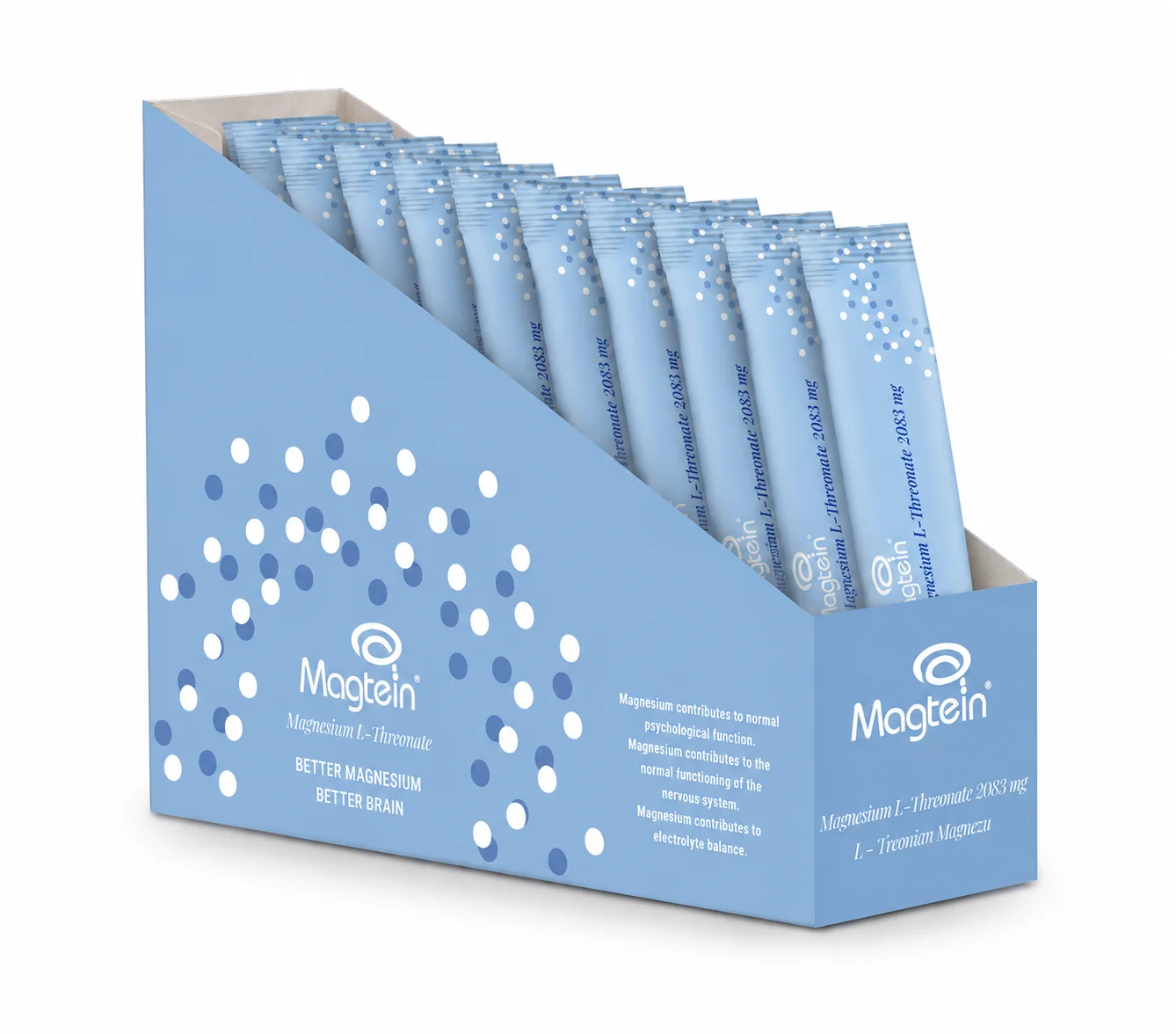 Doctor Life Magtein Magnesium L-Threonate 15 saszetek