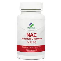 MedFuture  NAC N-acetylo-L-cysteina 500 mg, 60 kapsułek