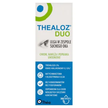 Thealoz Duo krople do oczu Thealoz Duo krople do oczu