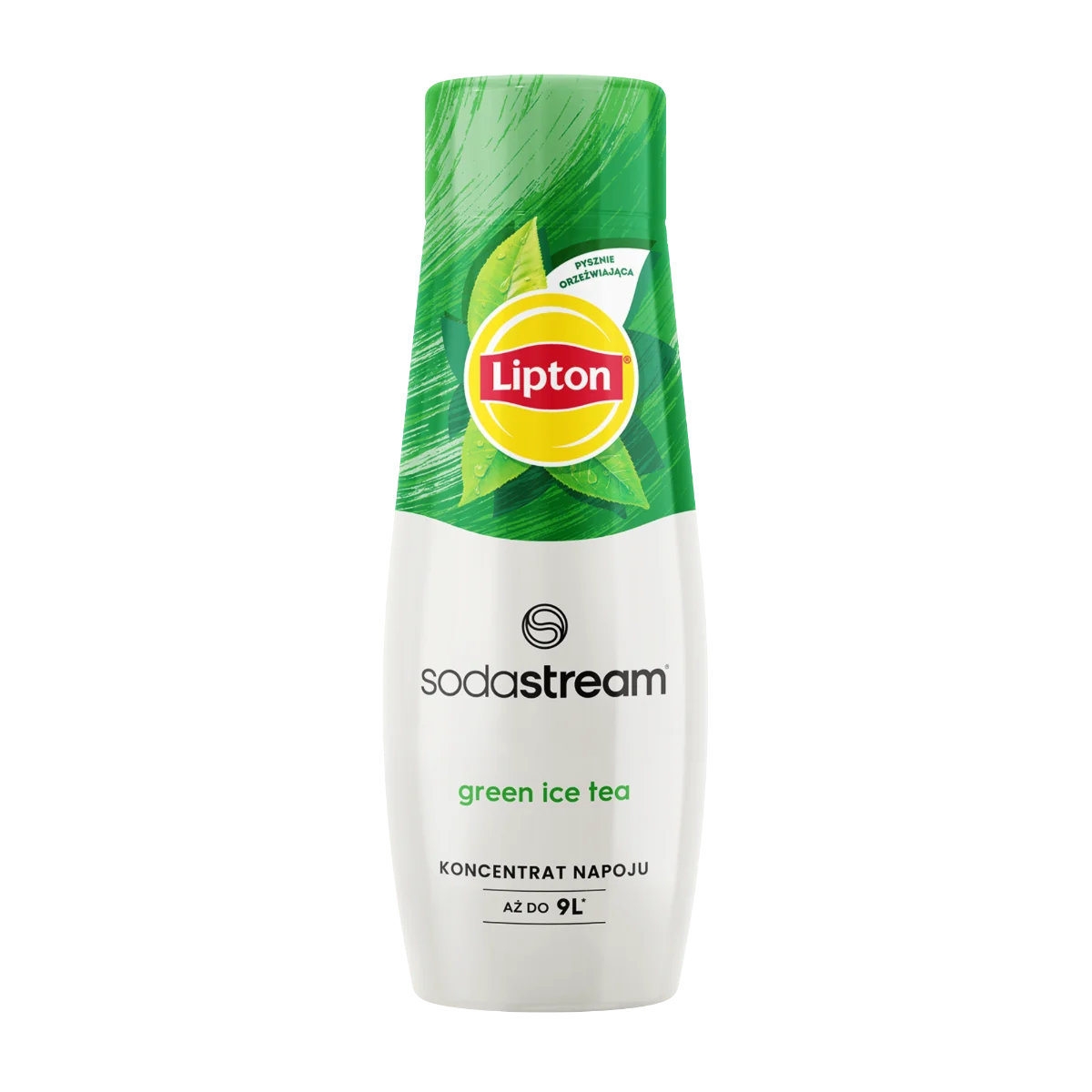 SodaStream syrop Lipton Ice Tea zielona herbata, 440 ml