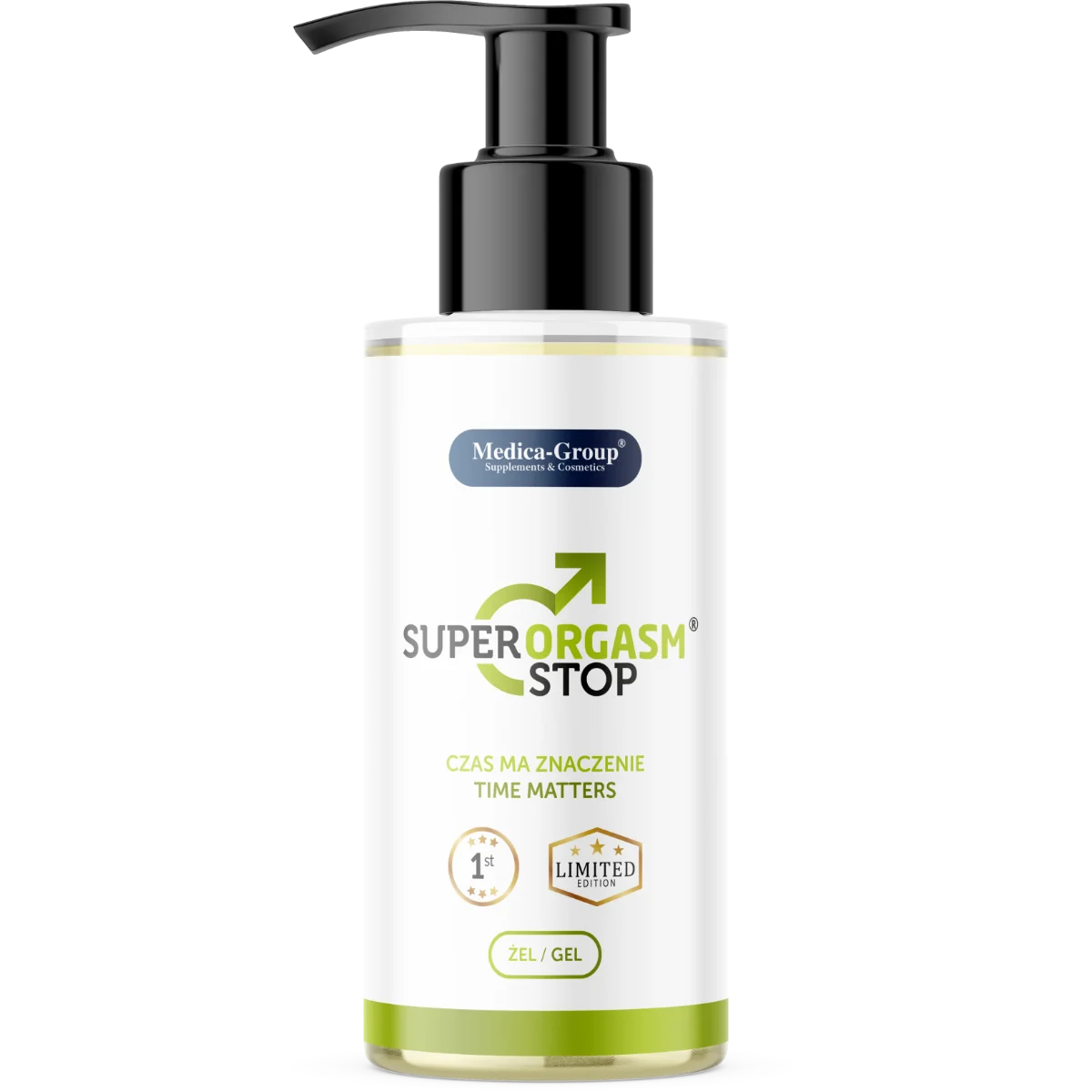 Super Orgasm Stop żel intymny dla mężczyzn, 150 ml