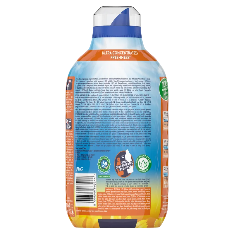 Lenor Fresh Air Effect płyn do płukania tkanin Summer Day, 770 ml