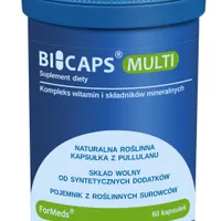 ForMeds Bicaps Multi, suplement diety, 60 kapsułek