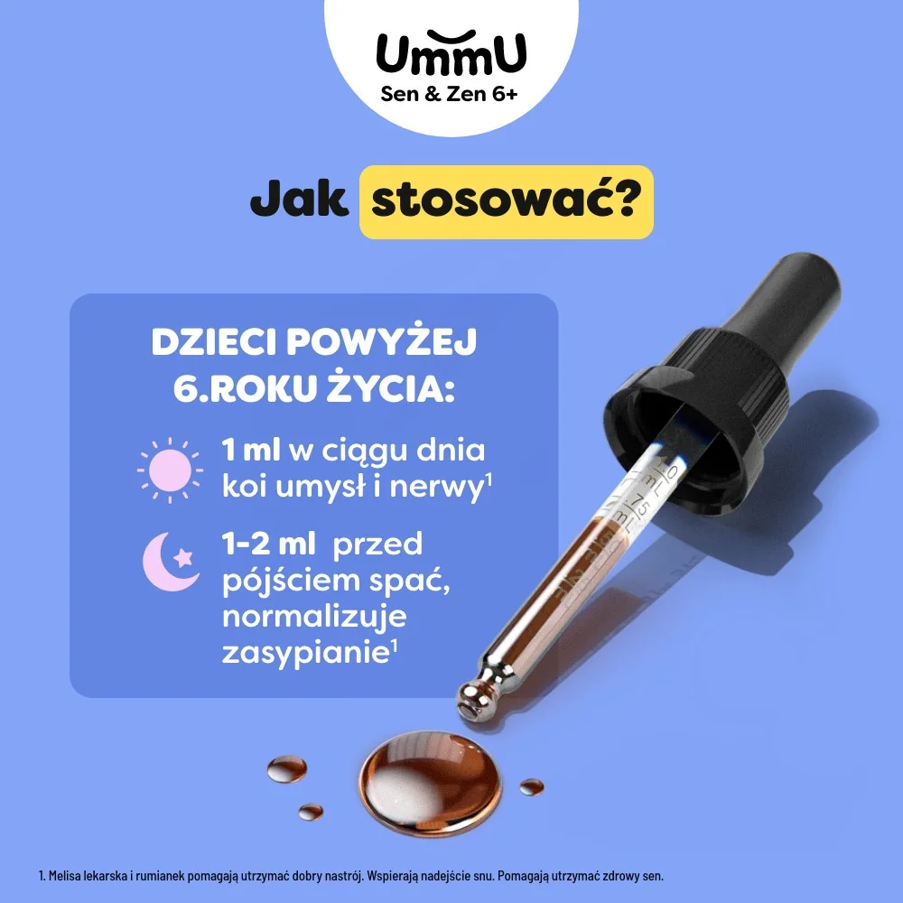 UmmU Sen & Zen 6+ krople, 30 ml