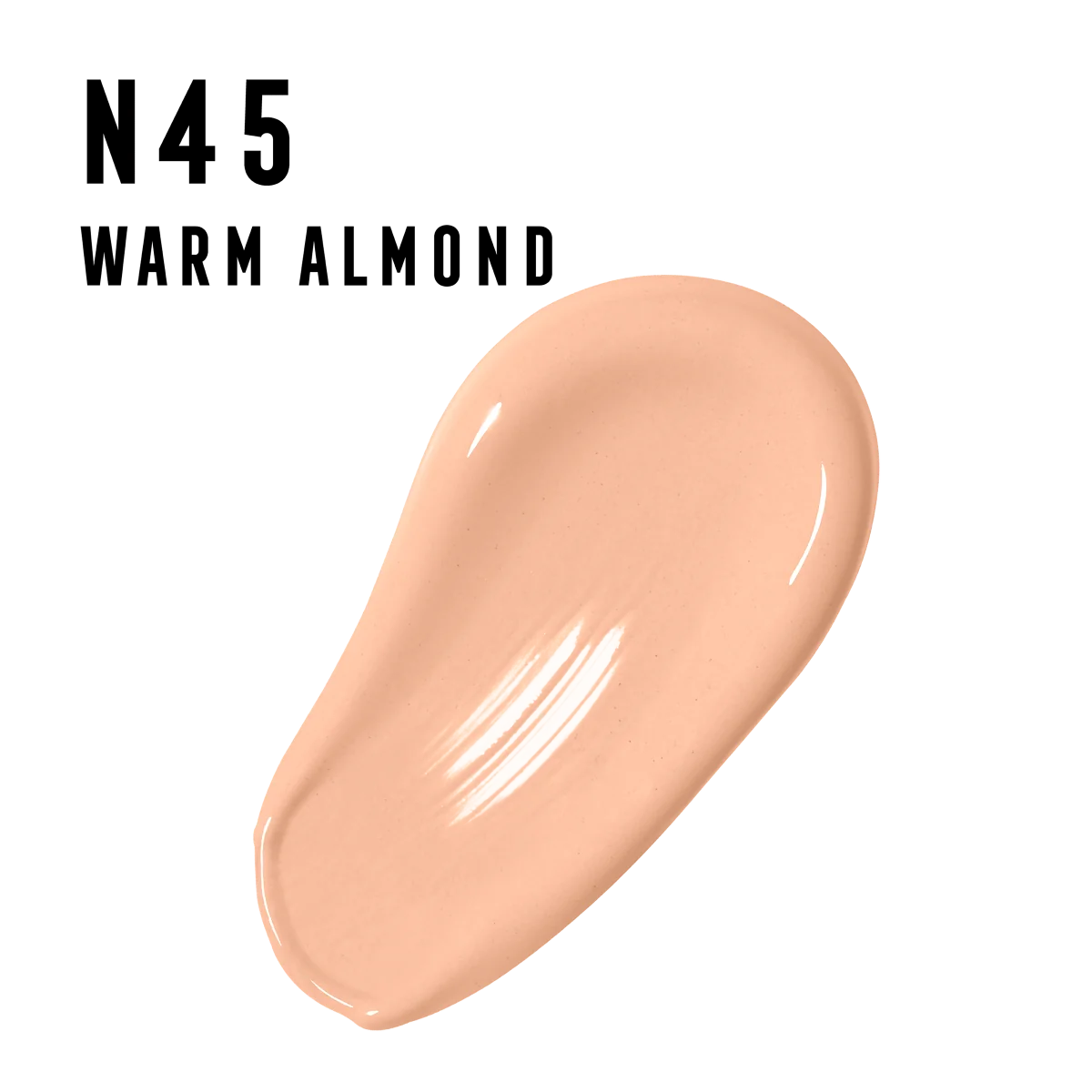 Max Factor Facefinity All Day Flawless Podkład do twarzy 3w1 N45 Warm Almond, 30 ml