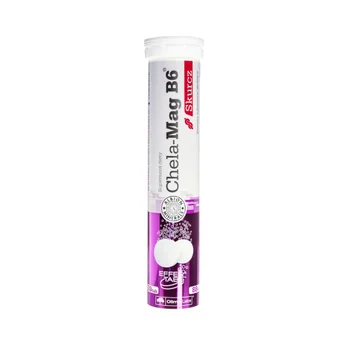 Olimp Chela-Mag B6 Skurcz 20 tabletek musujących o smaku grejpfrutowym