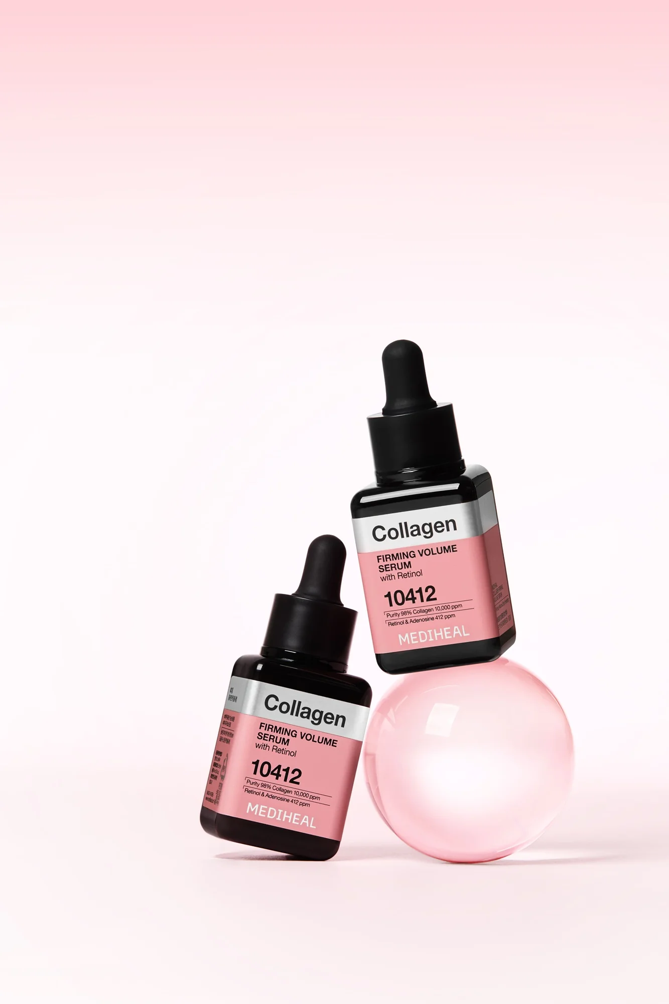 Mediheal Collagen Firming Volume Serum ujędrniające serum do twarzy, 40 ml