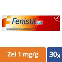 Fenistil Żel, 1 mg/g, 30 g
