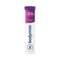 Bodymax Tarcza Ochronna, suplement diety, 20 tabletek musujących