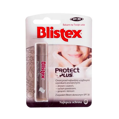 Blistex Protect balsam do ust z wysokim filtrem słonecznym