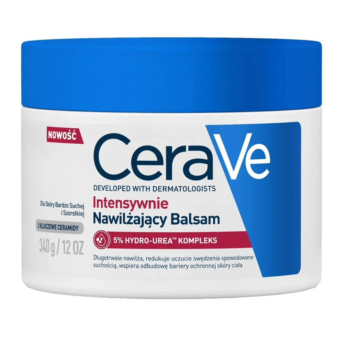 CeraVe intensywnie nawilżający balsam, 340 g