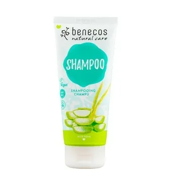 Benecos, naturalny szampon do włosów aloe vera