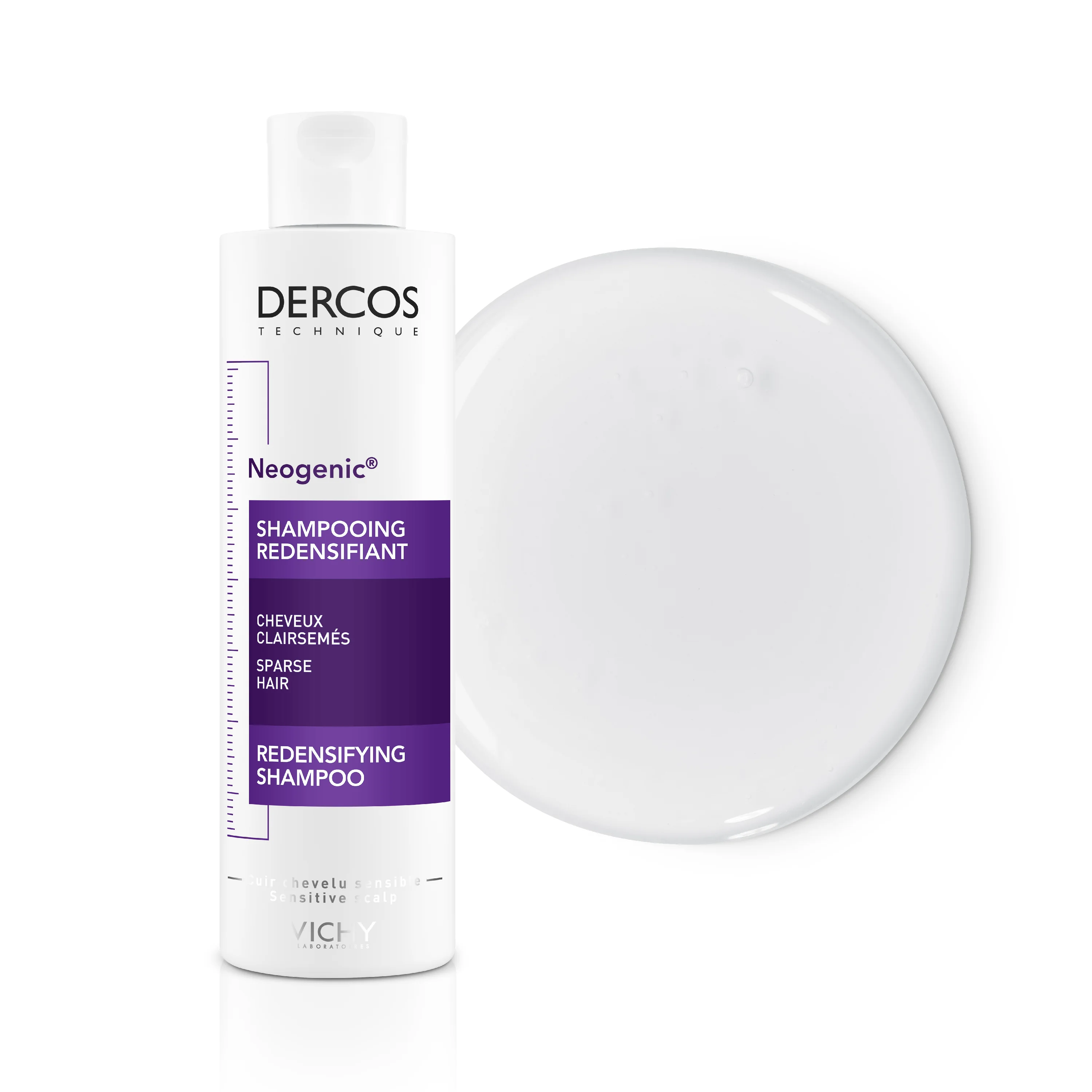 Vichy Dercos Neogenic szampon przywracający gęstość włosom, 200 ml