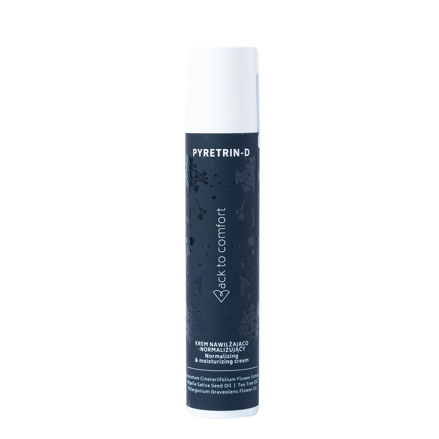 Back to Comfort Pyretrin-D krem normalizująco-nawilżający, 50 ml