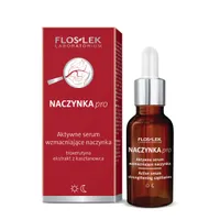 Floslek Naczynka Pro, aktywne serum wzmacniające naczynka, 30 ml