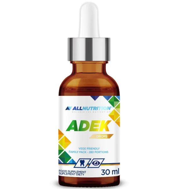 ALLNUTRITION ADEK Drops 30 ml