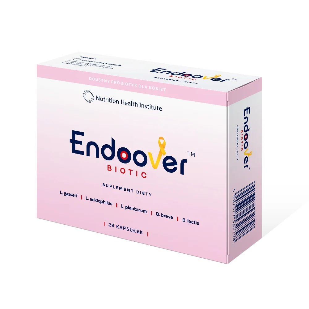 Endoover Biotic 28 kapsułek