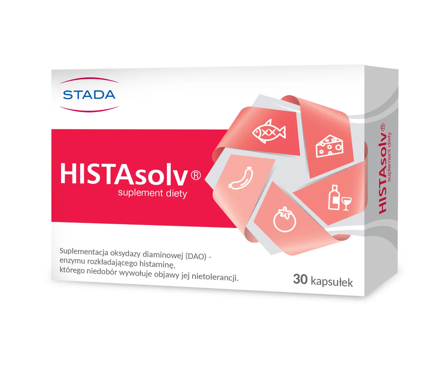 Histasolv, suplemen diety, 30 kapsułek