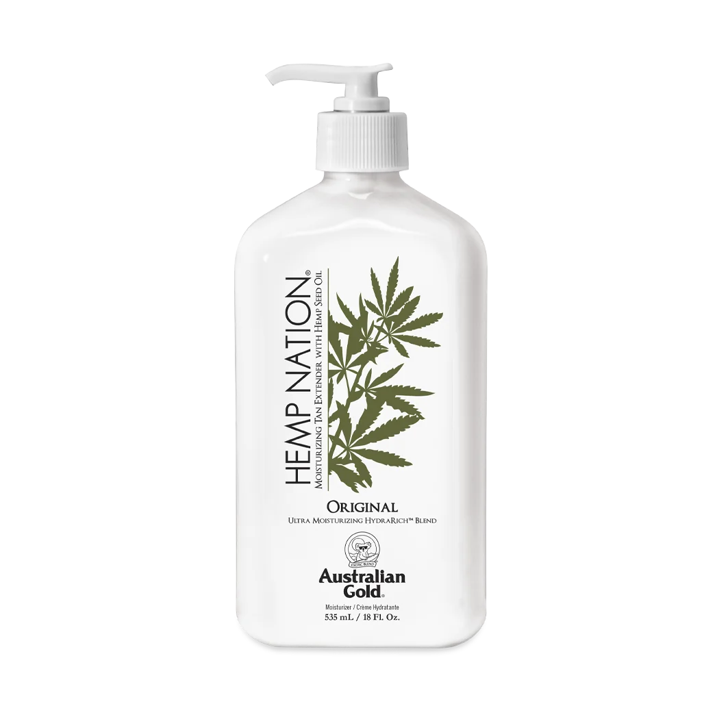 Australian Gold Hemp Nation balsam po opalaniu oryginalny, 535 ml