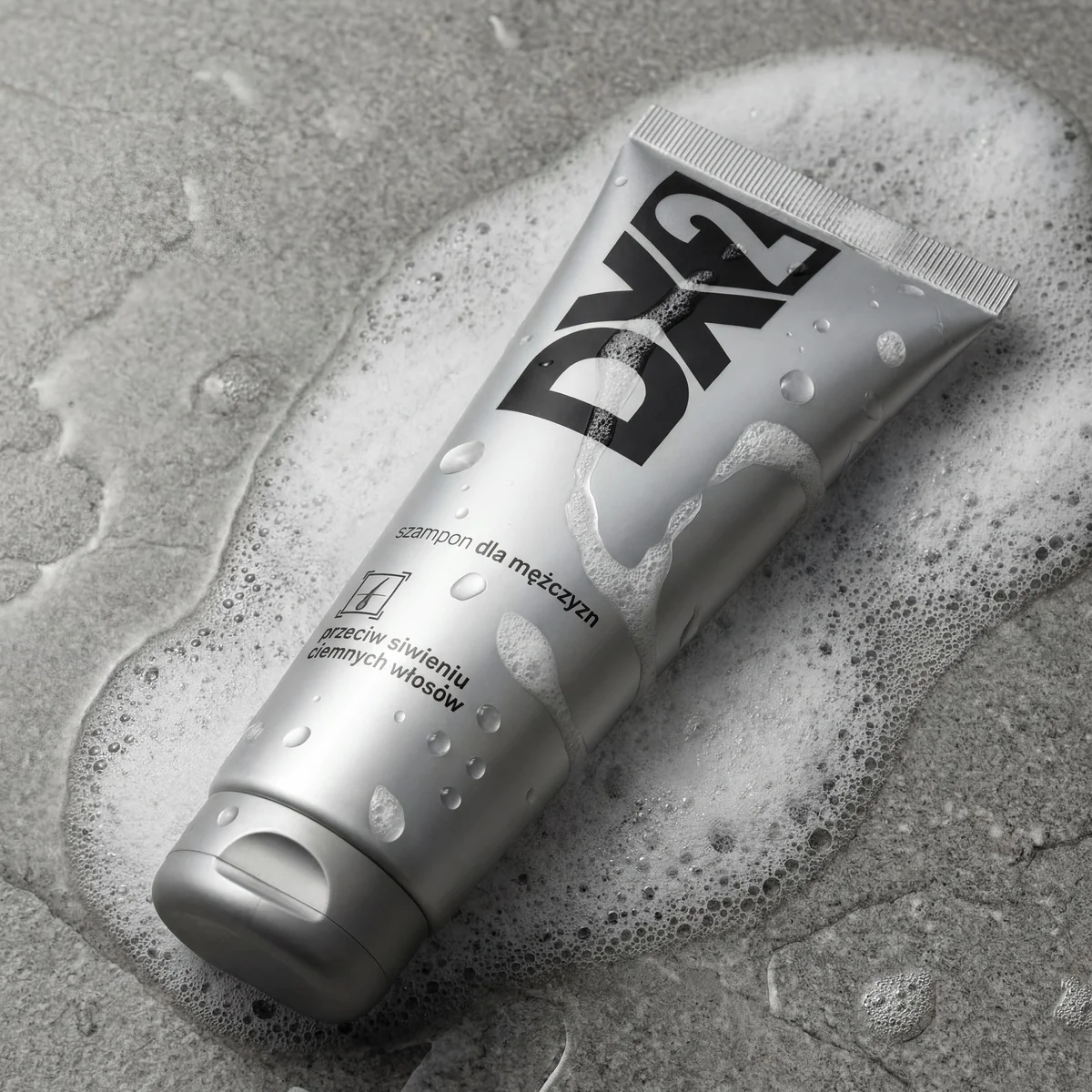 DX2 szampon przeciw siwieniu ciemnych włosów, 150 ml
