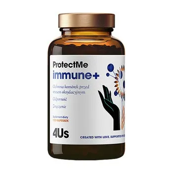 4US Protect Me Immune+, suplement diety, 120 kapsułek