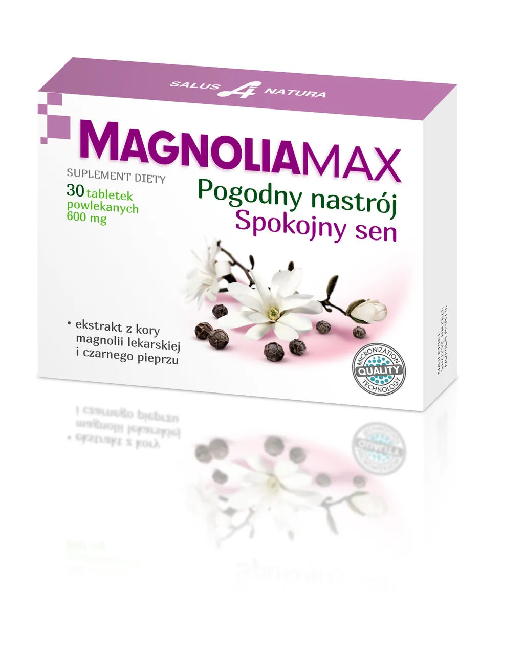Magnoliamax, suplement diety, 30 tabletek
