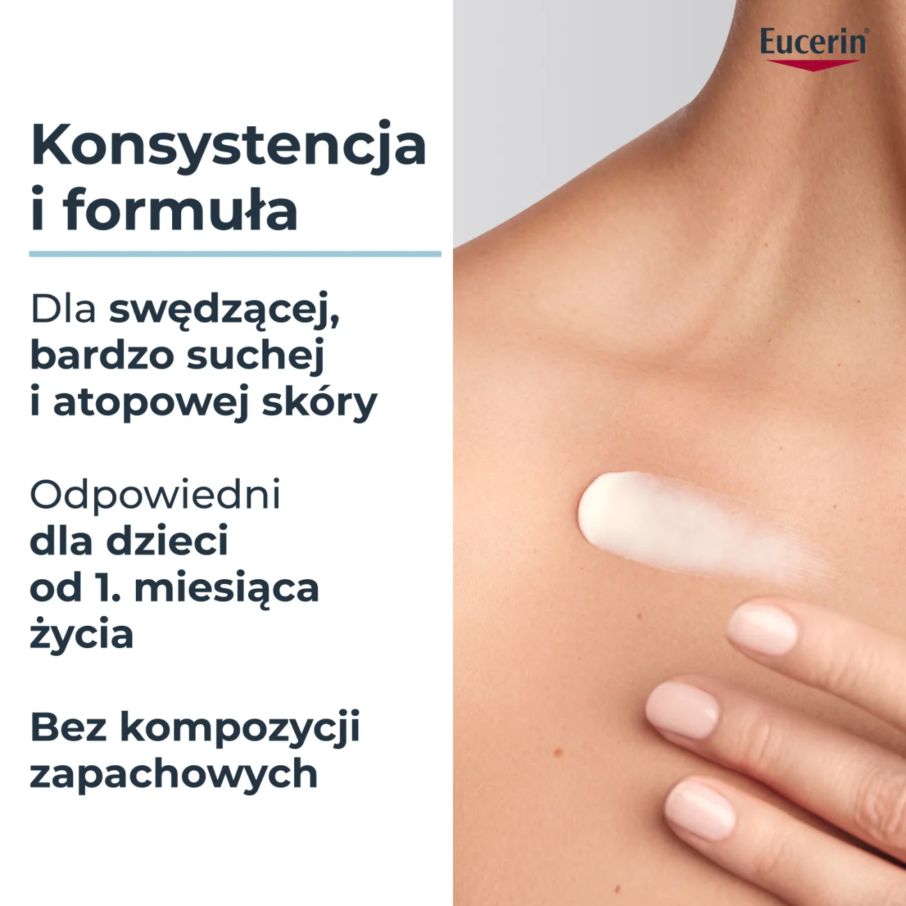 Eucerin AtopiControl kojący balsam do ciała, 400 ml