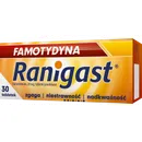 Famotydyna Ranigast, 200 mg, 30 tabletek