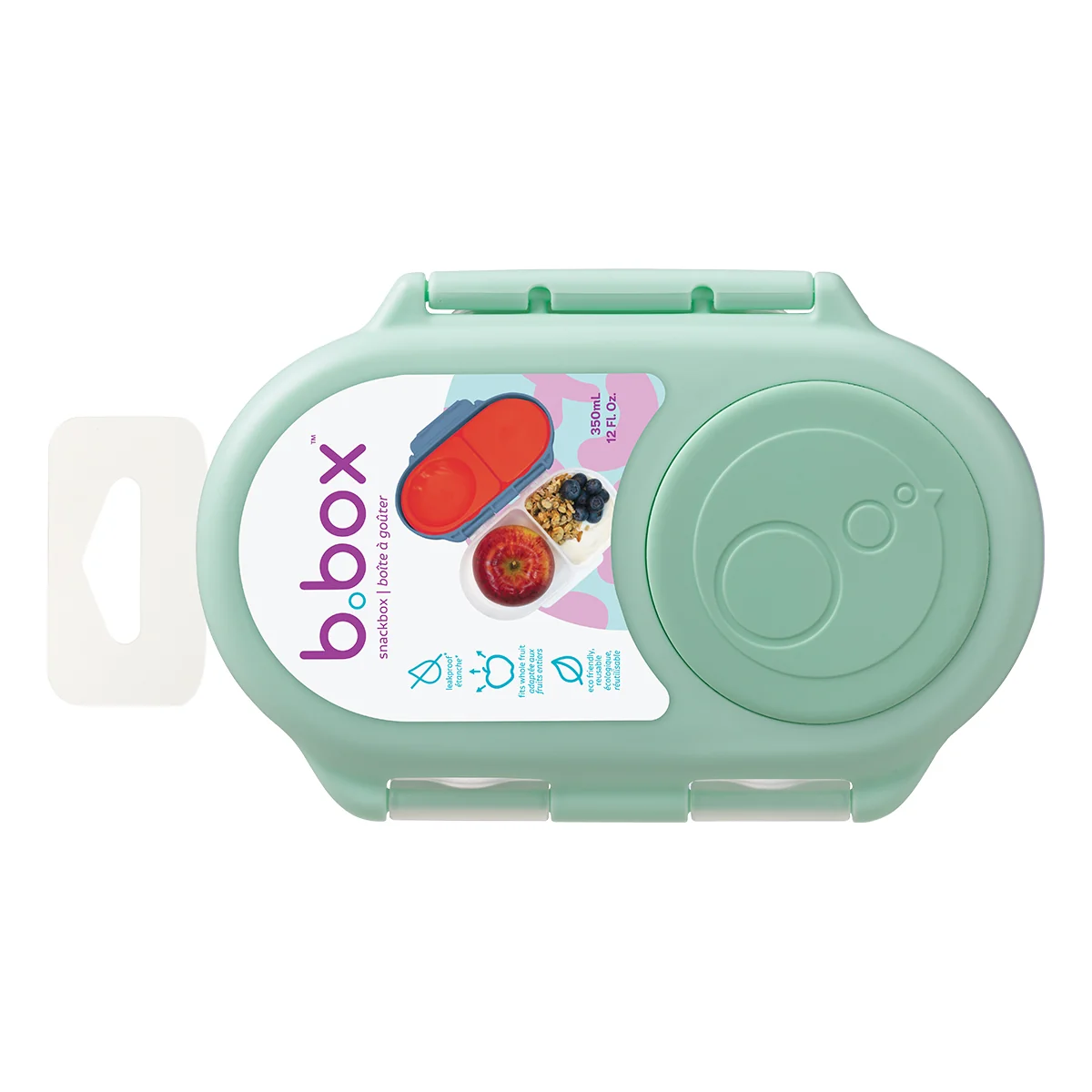 B.box pojemnik na przekąski Spearmint, 1 szt.