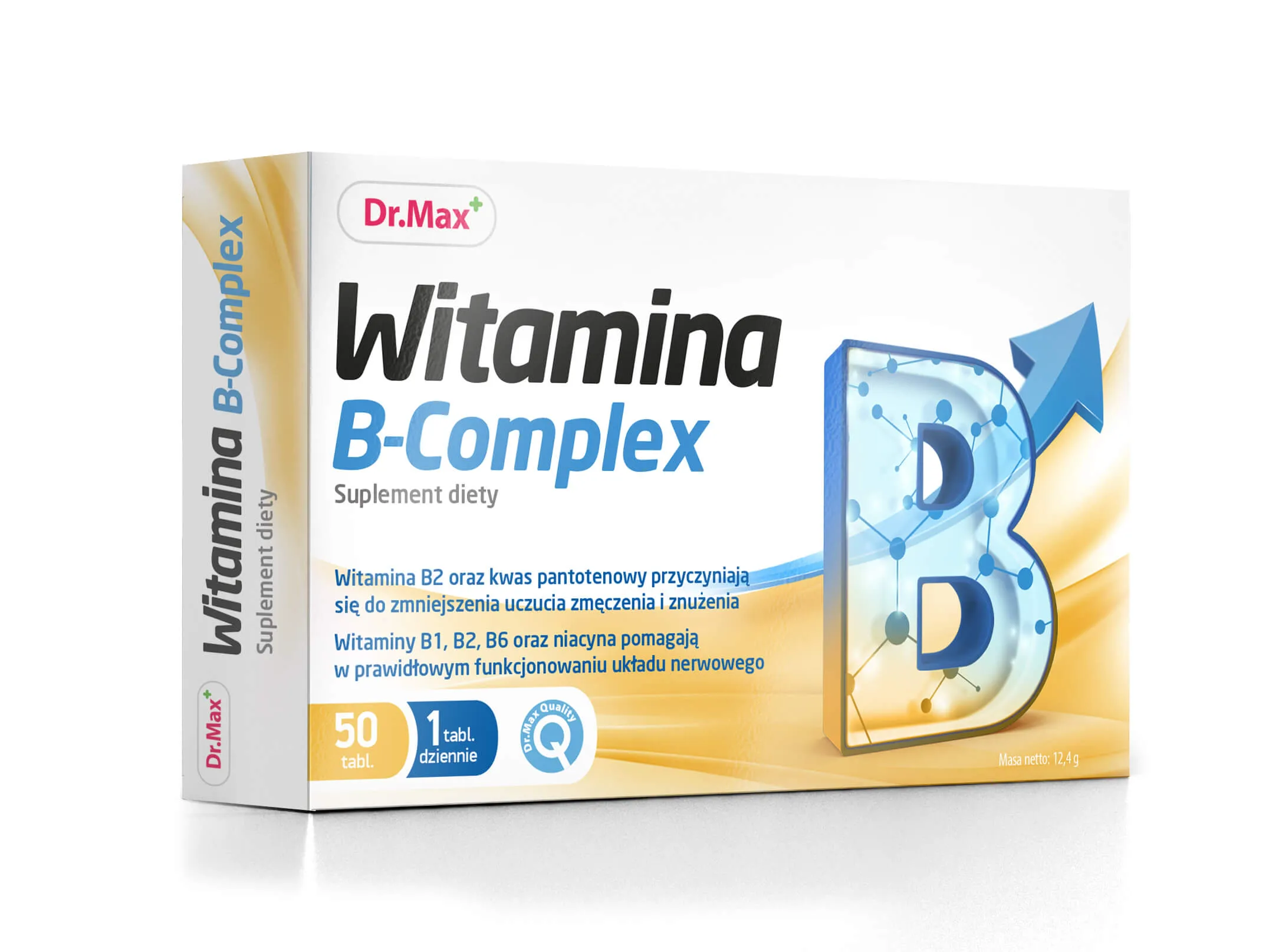 Witamina B-Complex Dr.Max, suplement diety, 50 tabletek