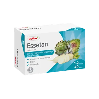 Essetan Dr.Max, suplement diety, 40 kapsułek 