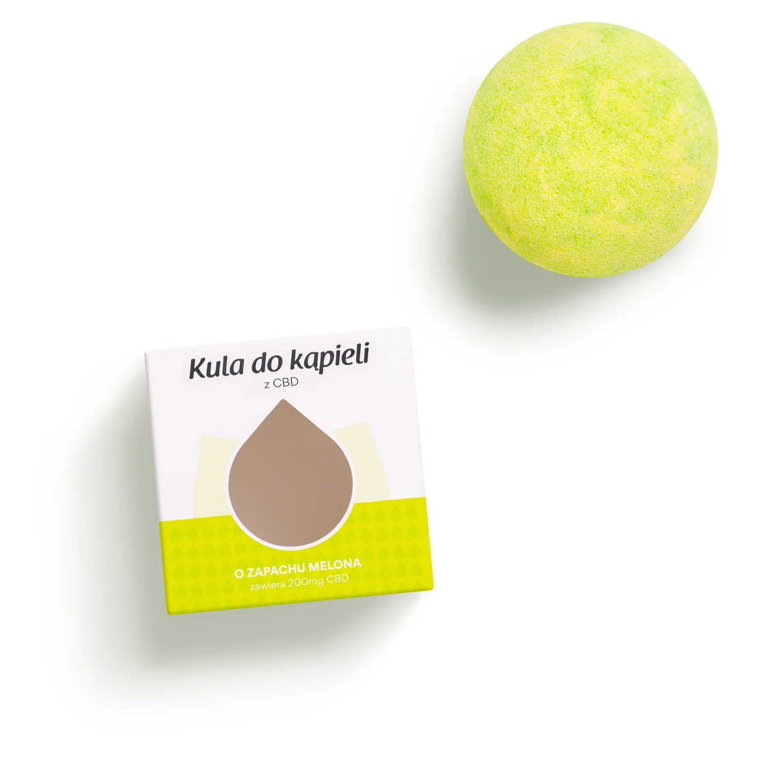Koyi Kula konopna do kąpieli z CBD o zapachu melona, 110 g