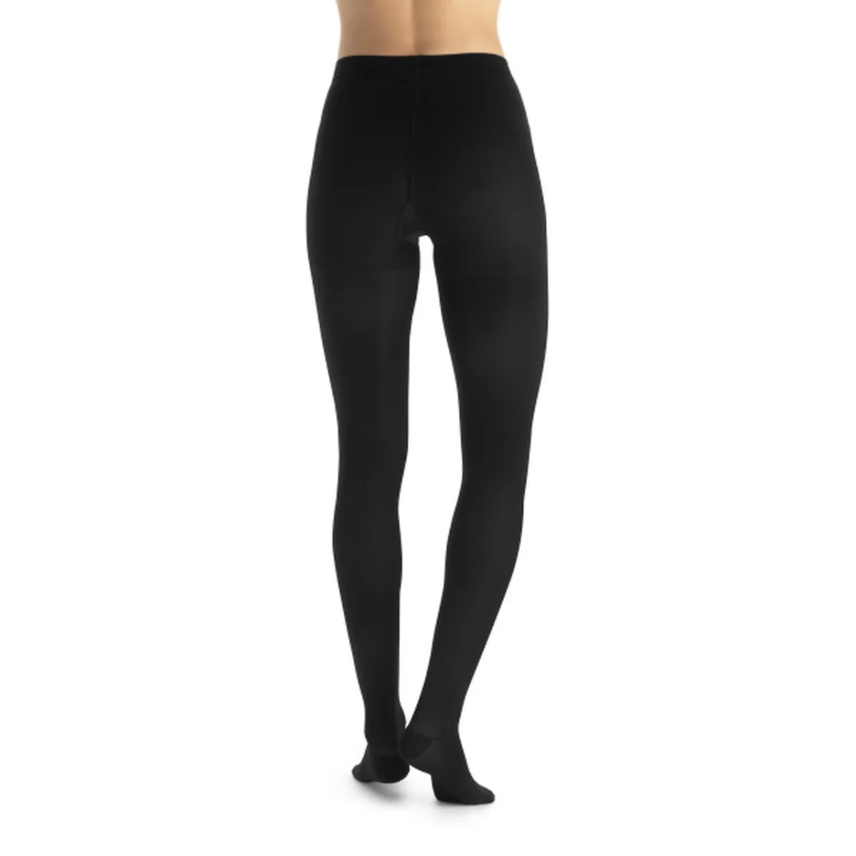 Jobst UltraSheer, rajstopy CCL1, czarne, rozmiar V, zamknięte palce, 1 para