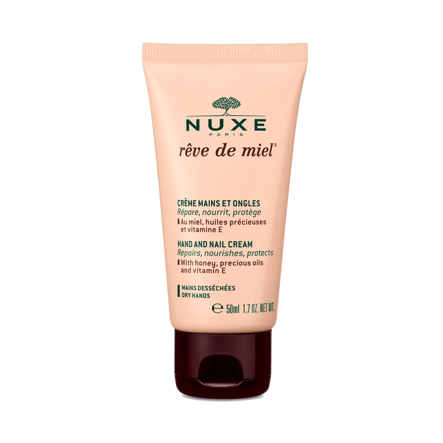 Nuxe Rêve de miel® Zestaw krem do rąk i paznokci, 2 x 50 ml