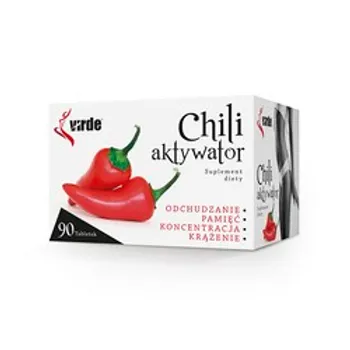 Virde Chili Aktywator, suplement diety, 90 tabletek 