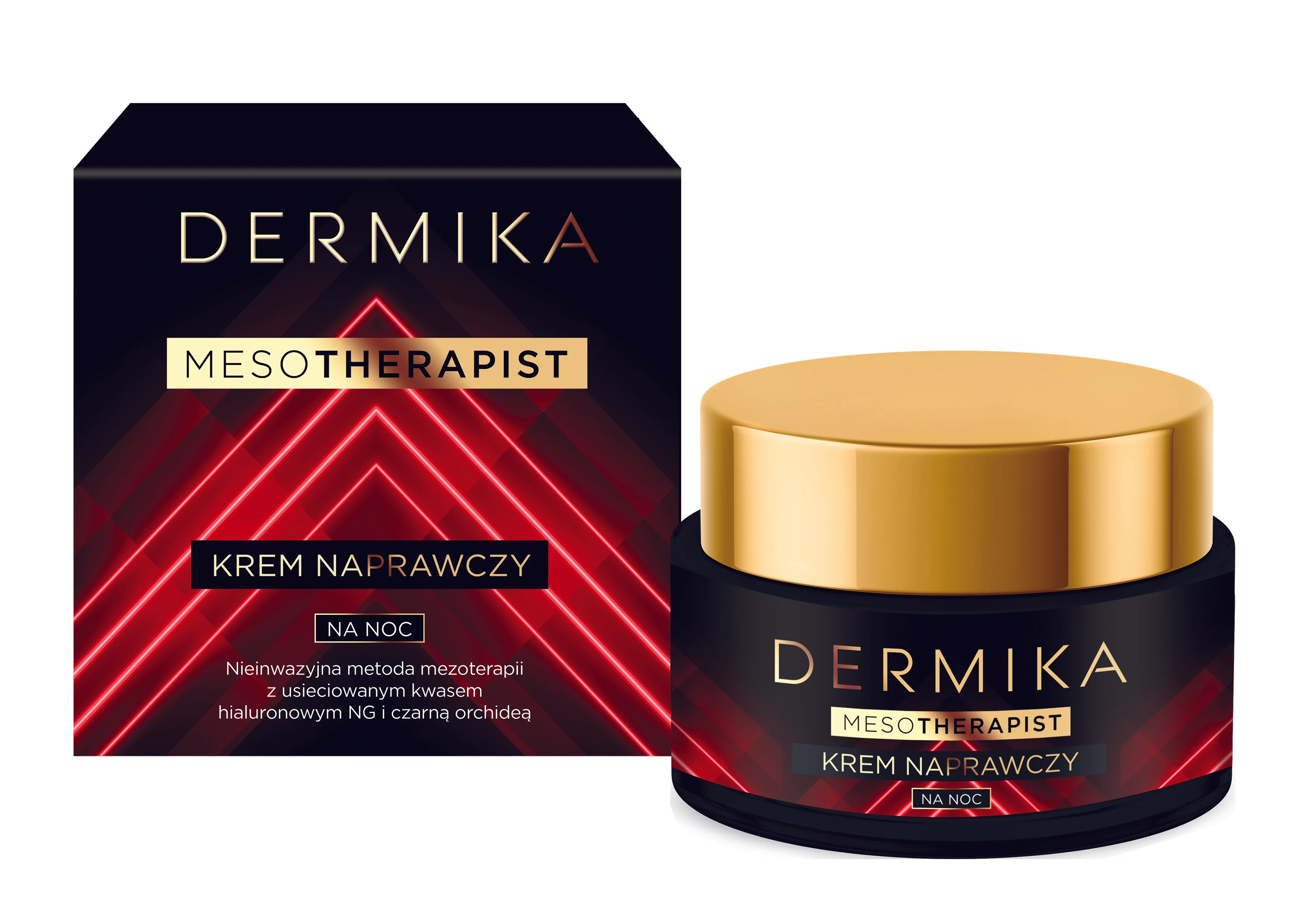 Dermika Mesotherapist krem naprawczy na noc, 50 ml