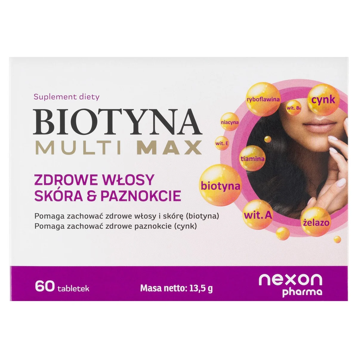 Biotyna Multi Max 60 tabletek