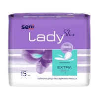 Seni Lady Slim Extra, wkładki urologiczne, 15 sztuk