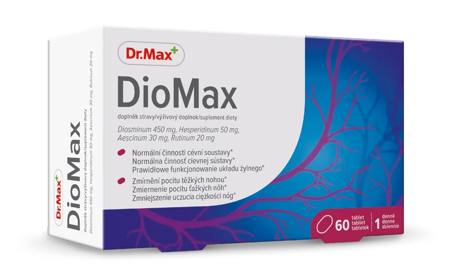 Dr.Max Diomax 60 tabletek