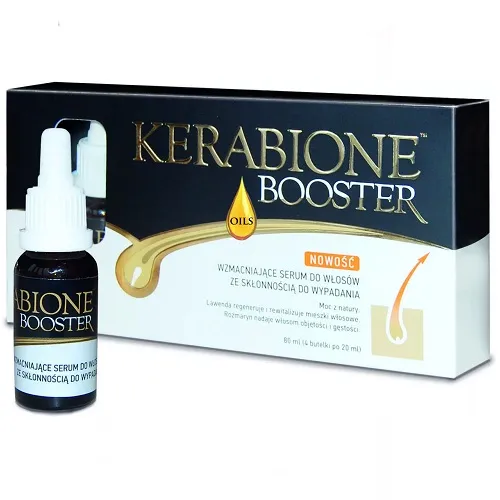 serum wzmacniające do włosów Kerabione Booster Oils